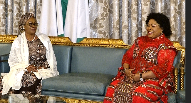 Patience Jonathan assures Remi Tinubu of support