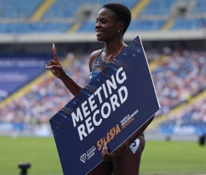 AIU lifts Tobi Amusan’s suspension, Finds her not guilty of Doping Violation
