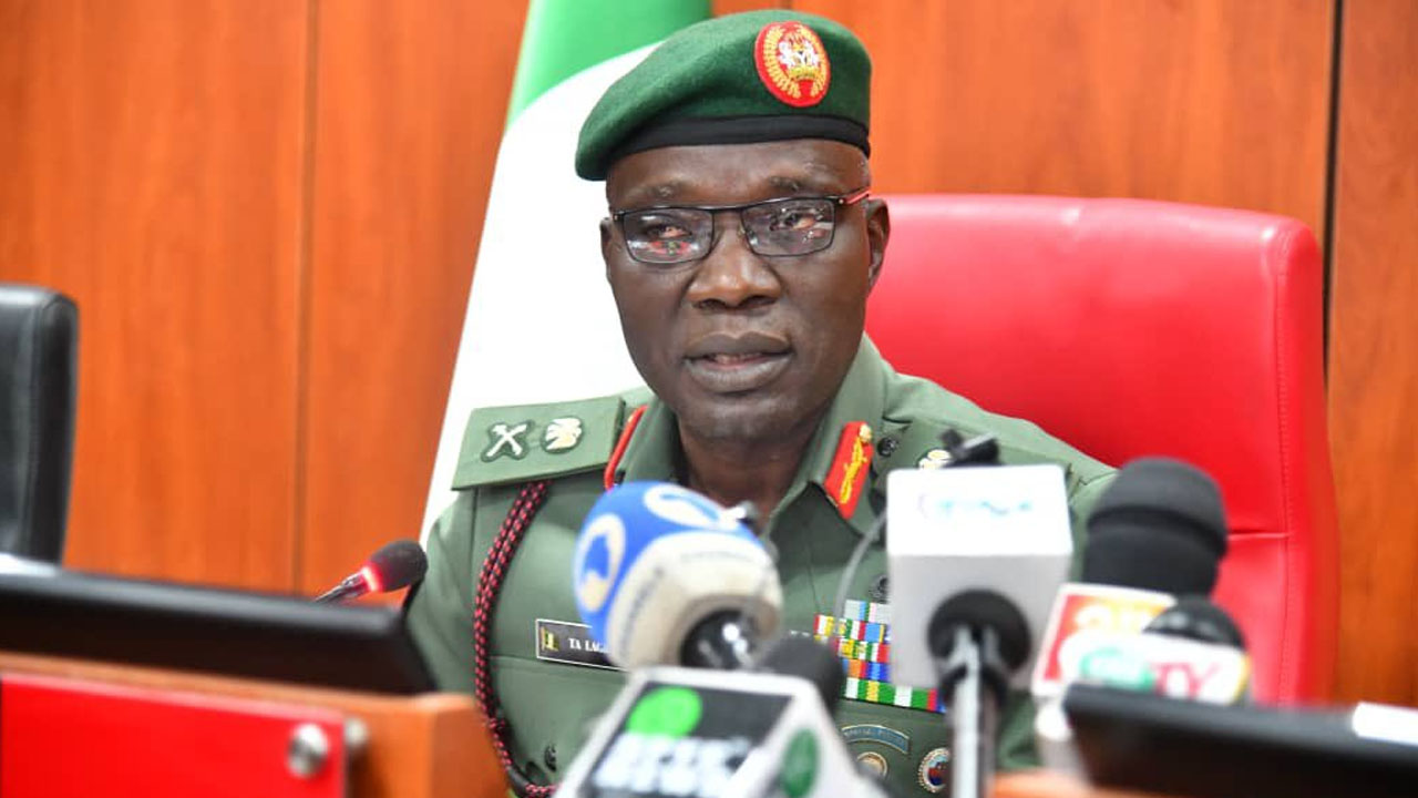 Blackout: Corpses are decomposing in army mortuaries — COAS Lagbaja laments