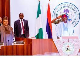 Tinubu administers Oath of Office on new ministers