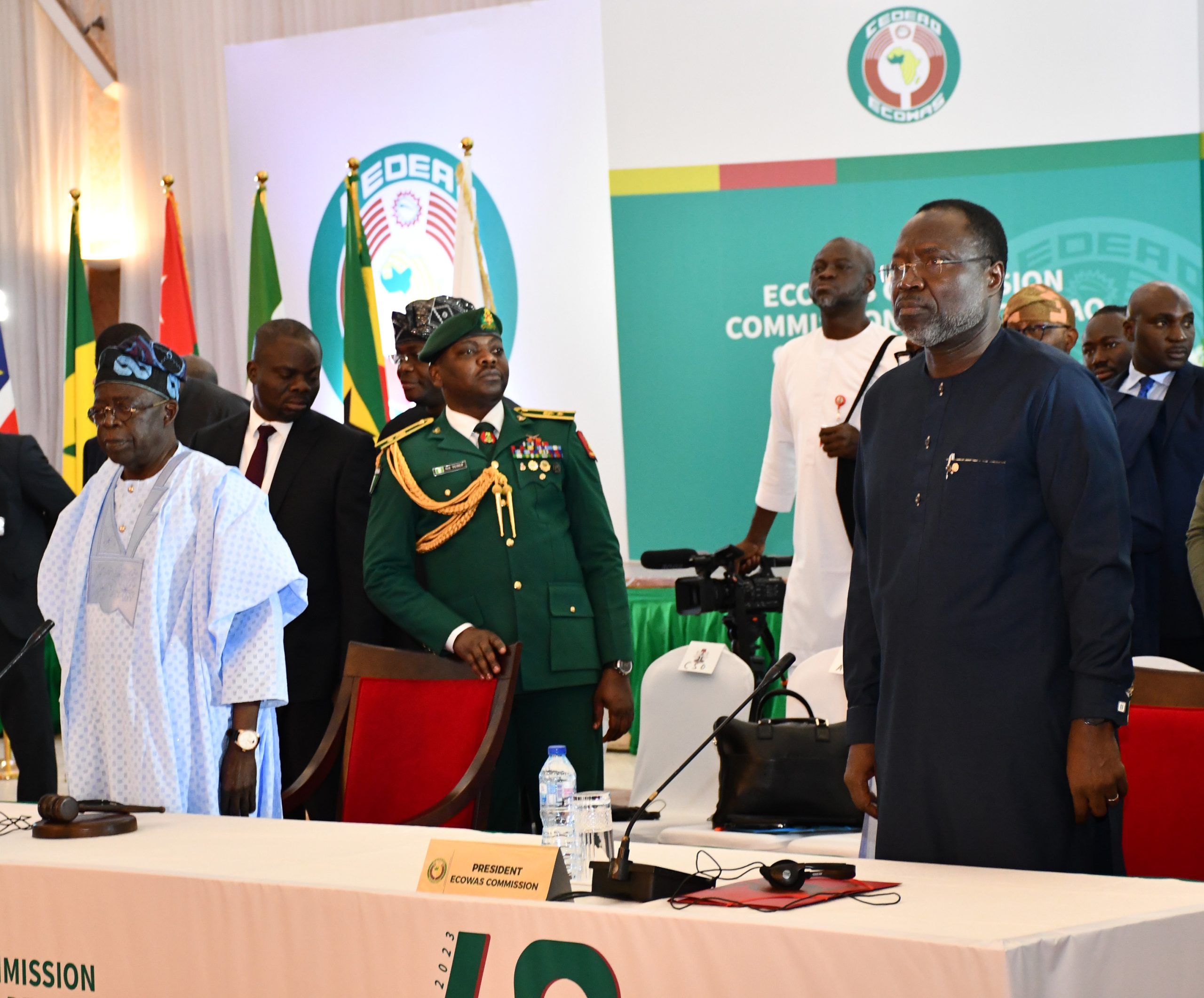 Read full speech of Tinubu at 2nd ECOWAS summit in Abuja