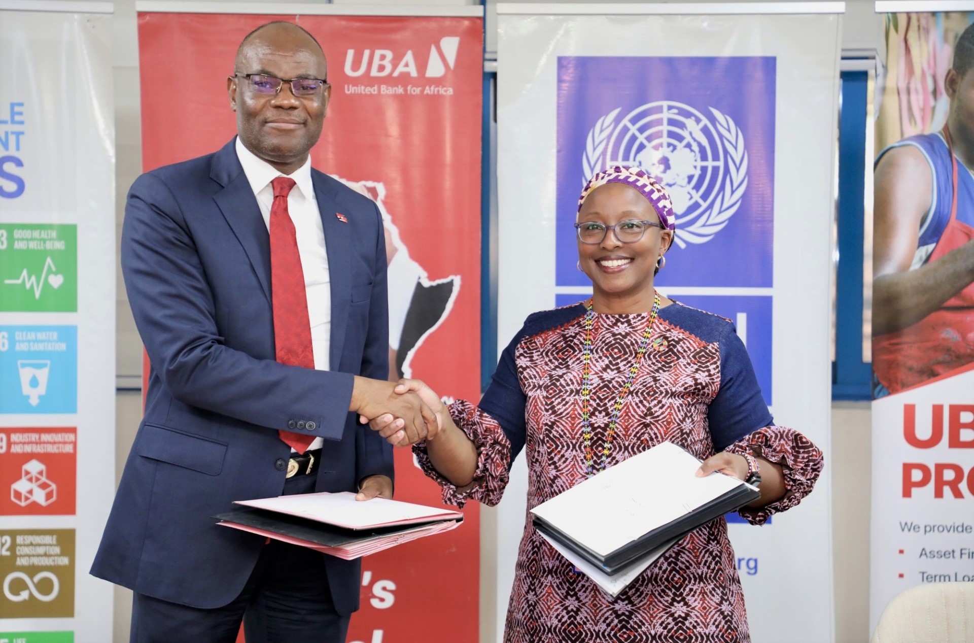 UBA partners UNDP to boost youth, women-led MSMEs