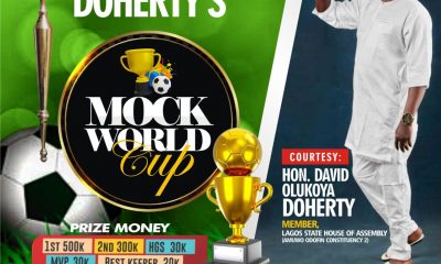 Football: Doherty set to host Mock World Cup in Amuwo-Odofin