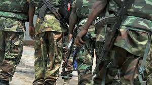 Bandits kill 36 military officers
