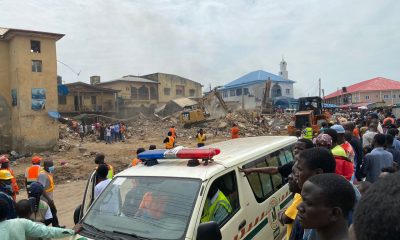 Wike laments death of two in collapsed building