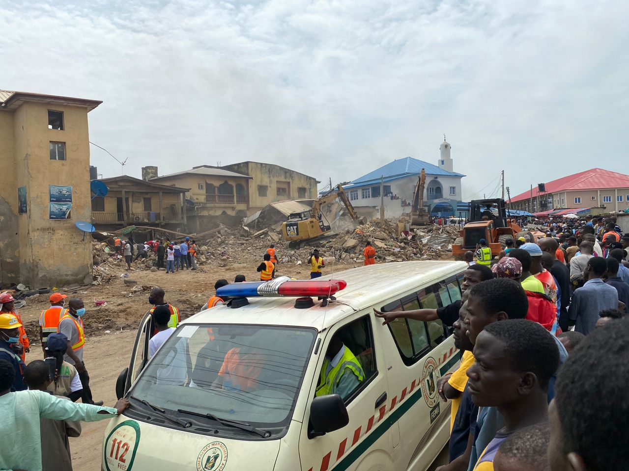 Wike laments death of two in collapsed building
