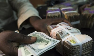 Dollar rate rises at parallel market, exchanges at N874/$1