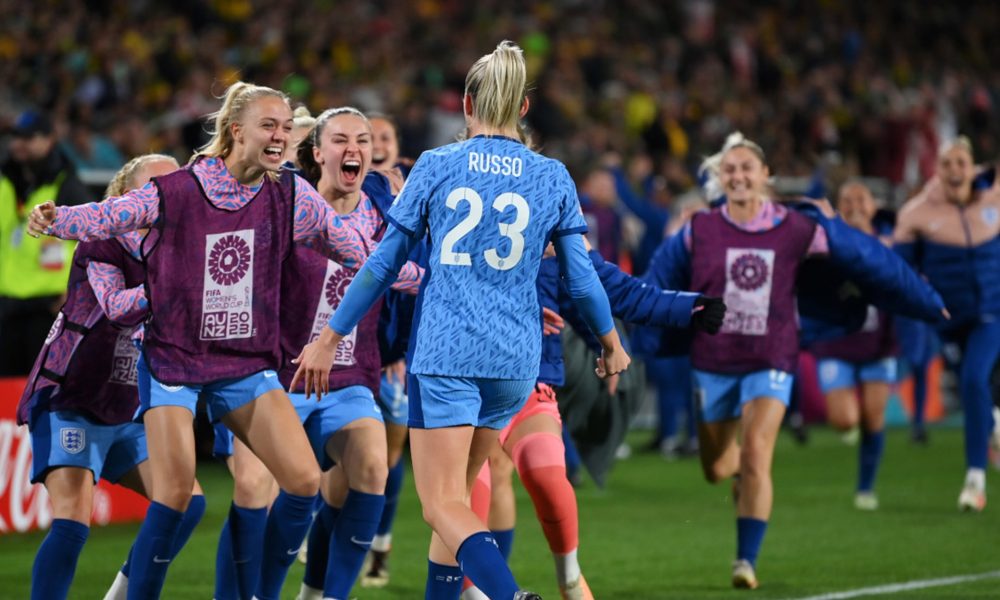Just in: England secures first ever Women's World Cup final