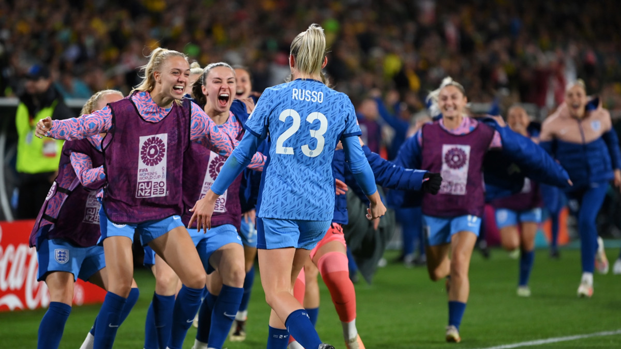 Just in: England secures first ever Women's World Cup final