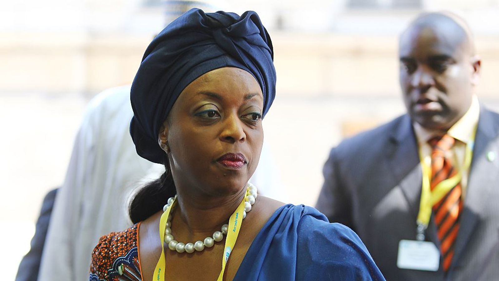 Ex-Petroleum Minister, Alison-Madueke faces bribery charges in UK