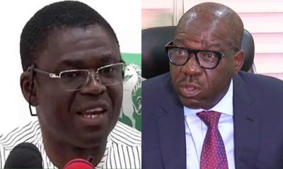Shaibu reacts to alleged coup plot against Obaseki