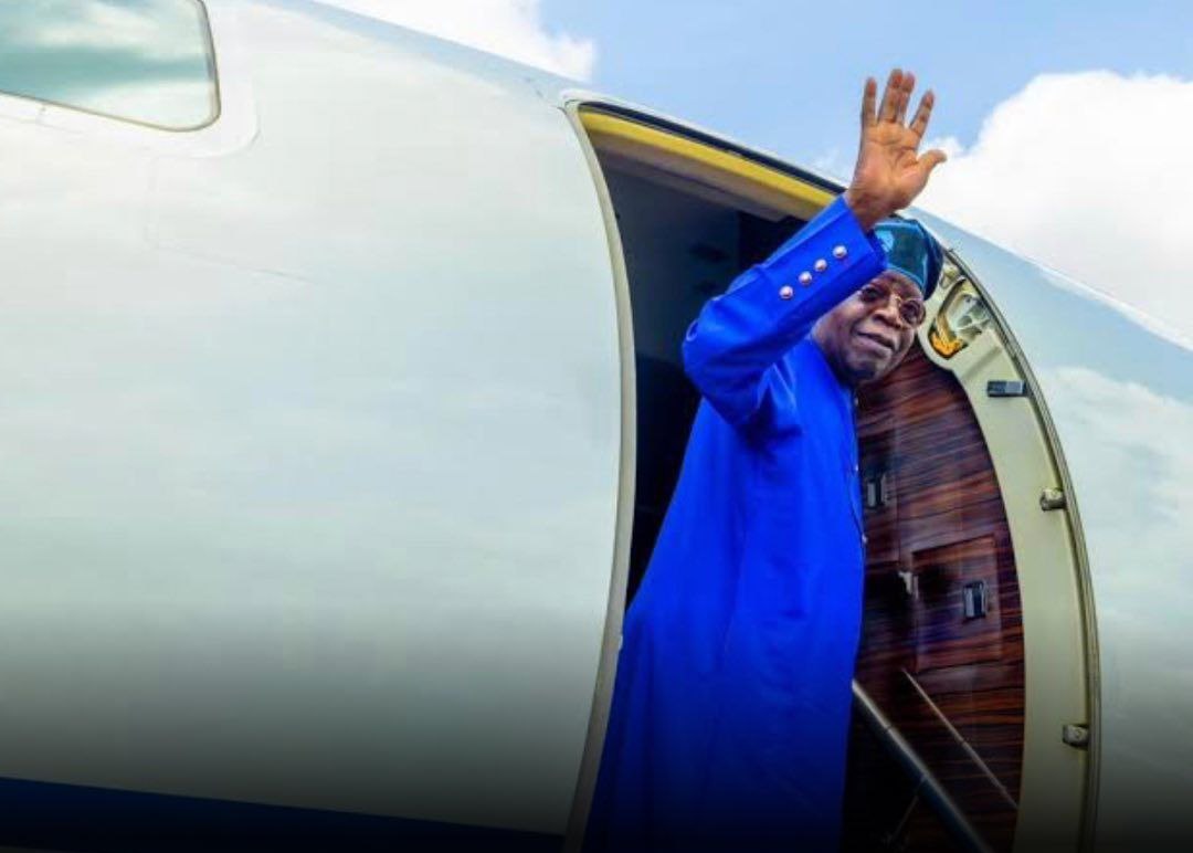 President Tinubu jets off to Benin Republic 