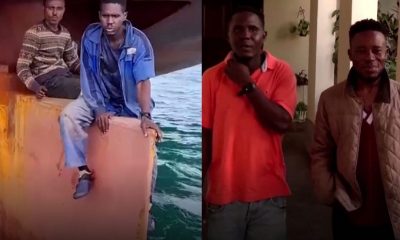 Four Europe-bound Nigerian stowaways rescued in Brazil after surviving 14 days on a ship’s rudder