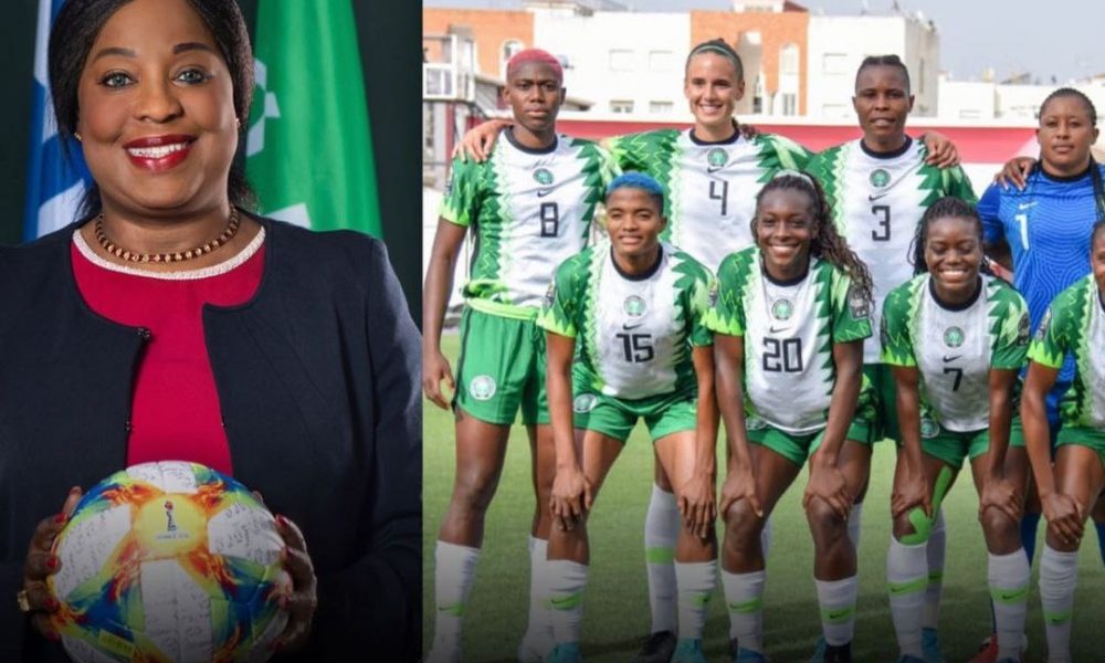 The Secretary-General of the Federation Internationale de Football Association (FIFA), Ms Fatma Samoura, has told Super Falcons of Nigeria that it is because of players like them that FIFA decided to pay prize money directly to players. The FIFA secretary general who addressed the Super Falcons after their 0-0 draw with the Republic of Ireland in their dressing room, noted that she knows “it has been tough” and that they had to “face the reality of Nigeria.” She, however, added that for the first time, the prize money would be paid to them – players – because of such realities. “It is because of you that for the first time in the history of FIFA, the FIFA women world cup prize money will be paid directly to you, the players,” Samoura said, amid cheers from the nine-time African champions.
