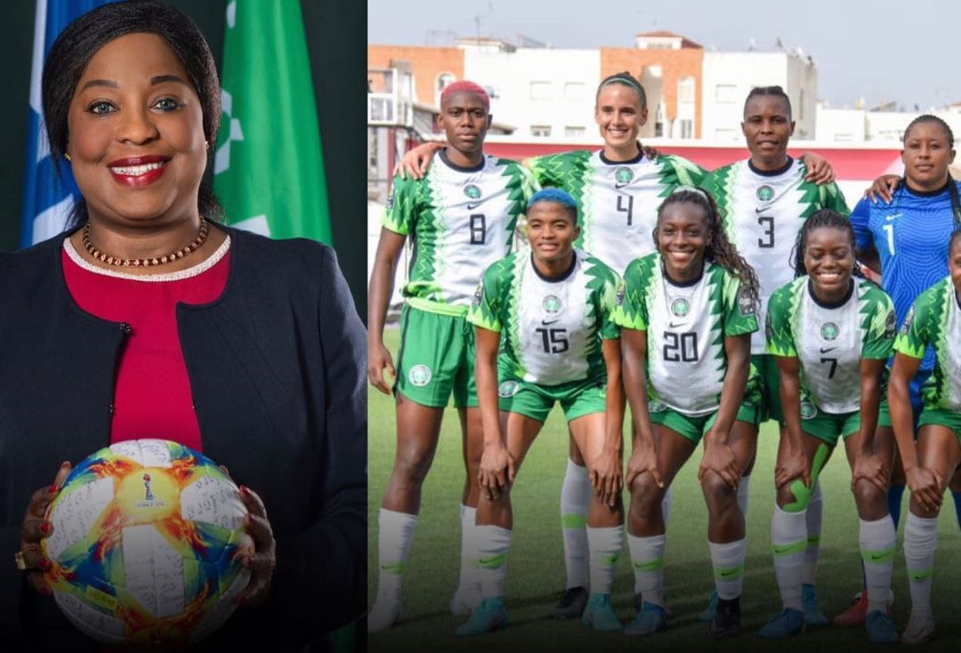 The Secretary-General of the Federation Internationale de Football Association (FIFA), Ms Fatma Samoura, has told Super Falcons of Nigeria that it is because of players like them that FIFA decided to pay prize money directly to players. The FIFA secretary general who addressed the Super Falcons after their 0-0 draw with the Republic of Ireland in their dressing room, noted that she knows “it has been tough” and that they had to “face the reality of Nigeria.” She, however, added that for the first time, the prize money would be paid to them – players – because of such realities. “It is because of you that for the first time in the history of FIFA, the FIFA women world cup prize money will be paid directly to you, the players,” Samoura said, amid cheers from the nine-time African champions.