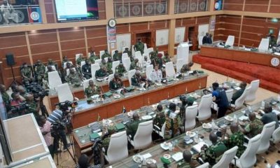 Five countries absent as ECOWAS military chiefs meet in Abuja over Niger coup