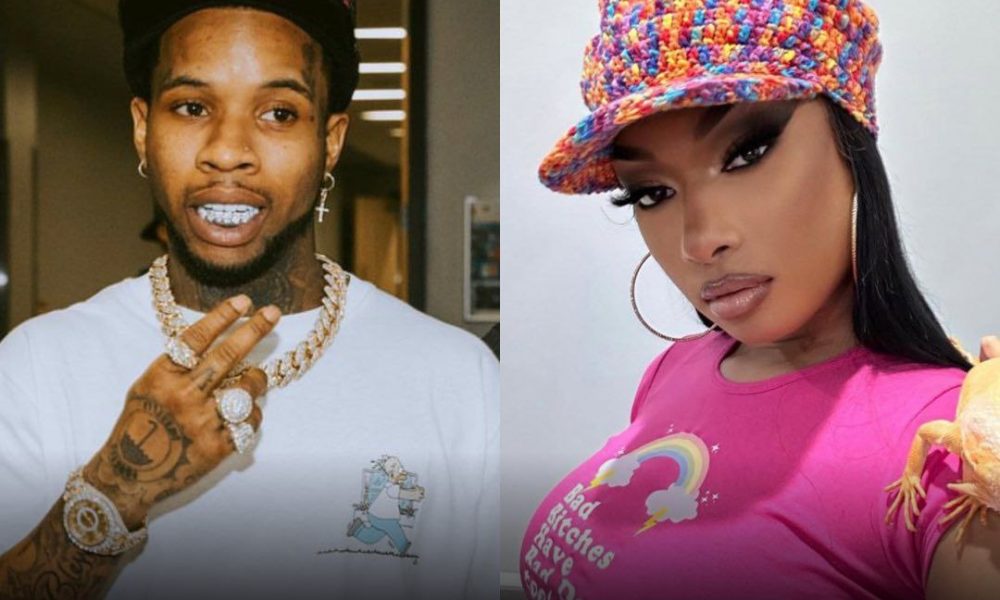 Rapper Tory Lanez bags 10yrs imprisonment for shooting his colleague, Megan Thee Stallion