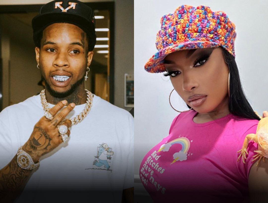 Rapper Tory Lanez bags 10yrs imprisonment for shooting his colleague, Megan Thee Stallion