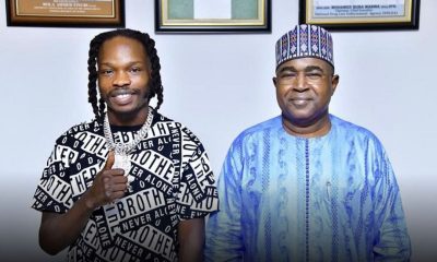 Naira Marley make u-turn on drug abuse, declares support for NDLEA