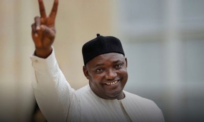 Gambian President suspends foreign travels for government officials