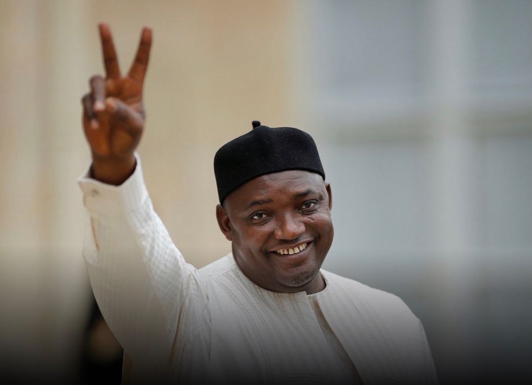 Gambian President suspends foreign travels for government officials