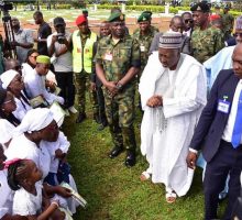 22 soldiers killed in Niger State buried amidst tears