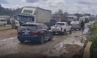 Stranded travelers cry out over state of Benin-Warri expressway
