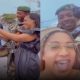 Gabon coup: Citizens hug, take pictures with soldiers as celebrations continue