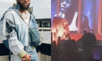 Davido Pays Tribute To Mohbad During Manchester Show