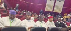 Shettima, APC governors arrive Presidential Tribunal