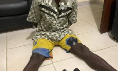 Police nab suspected armed robber in possession of guns