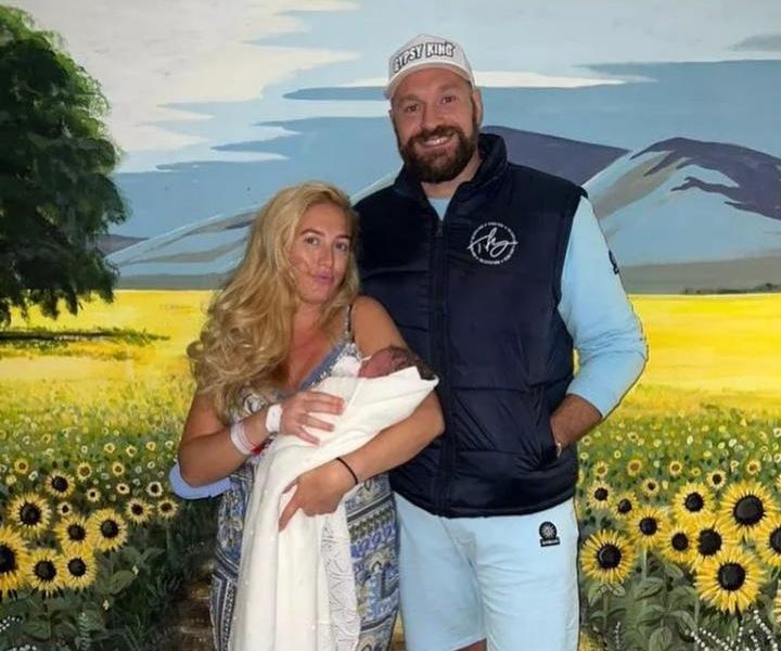 World Heavyweight Champion, Tyson Fury, Welcomes Seventh Child