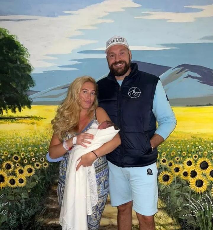 World Heavyweight Champion, Tyson Fury, Welcomes Seventh Child