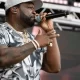 50 Cent faces charges for throwing mic at fan