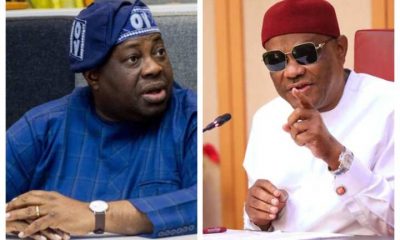 Dele Momodu reacts to Wike's claims 