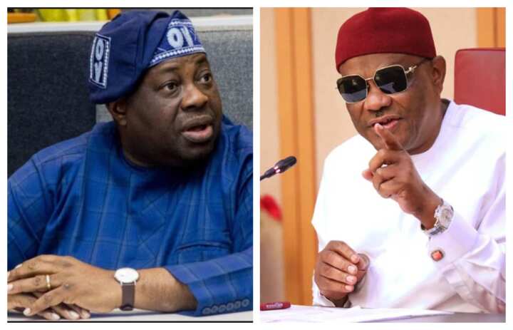 Dele Momodu reacts to Wike's claims 