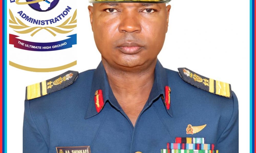 Defence Hq elevates AVM Shinkafi to Chief of Defence Space Admin