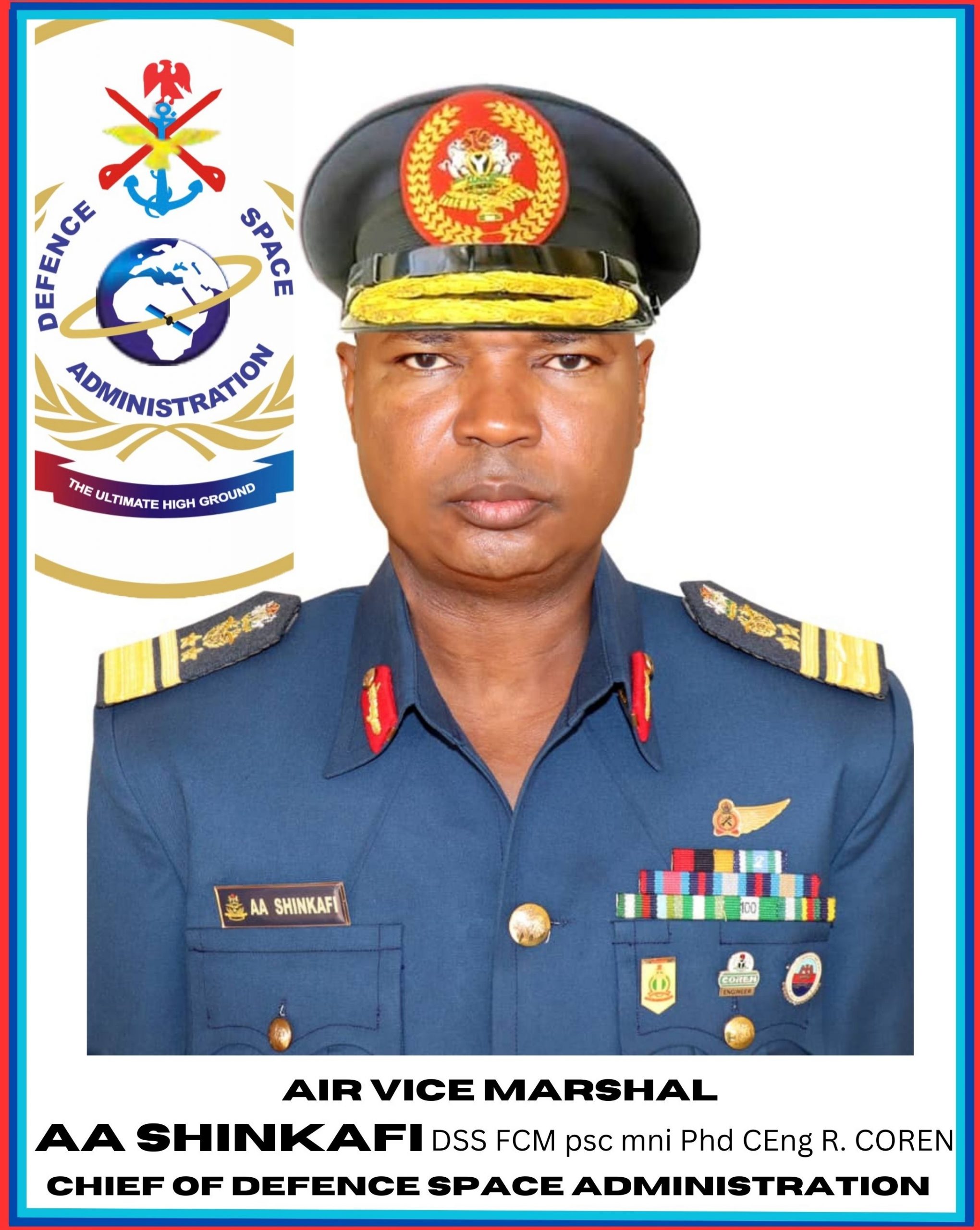 Defence Hq elevates AVM Shinkafi to Chief of Defence Space Admin