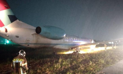 No casualty as aircraft overshoots runway at Lagos Airport