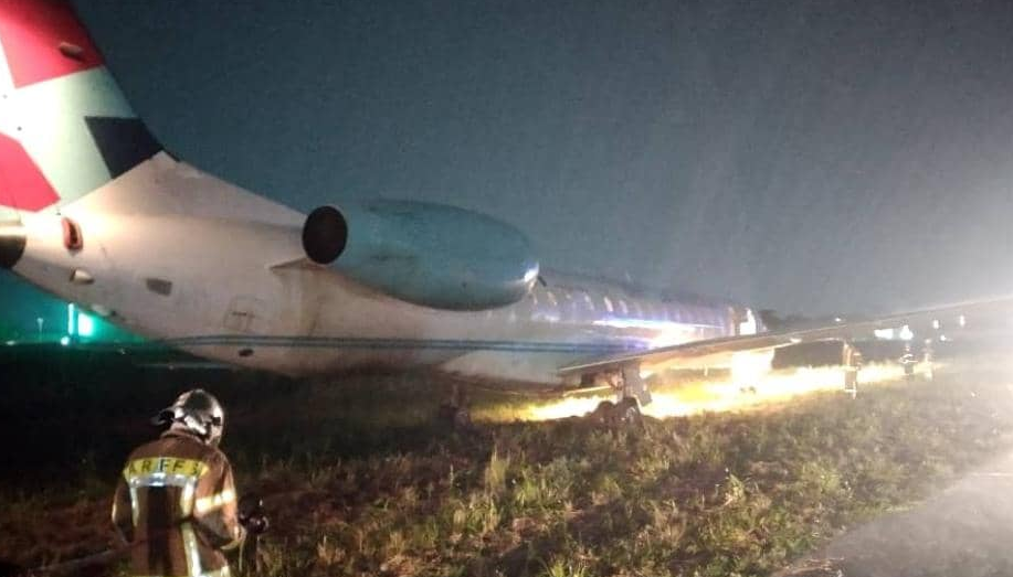 No casualty as aircraft overshoots runway at Lagos Airport