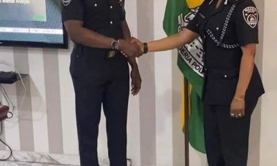 Police celebrates DCP Chioma Ajunwa
