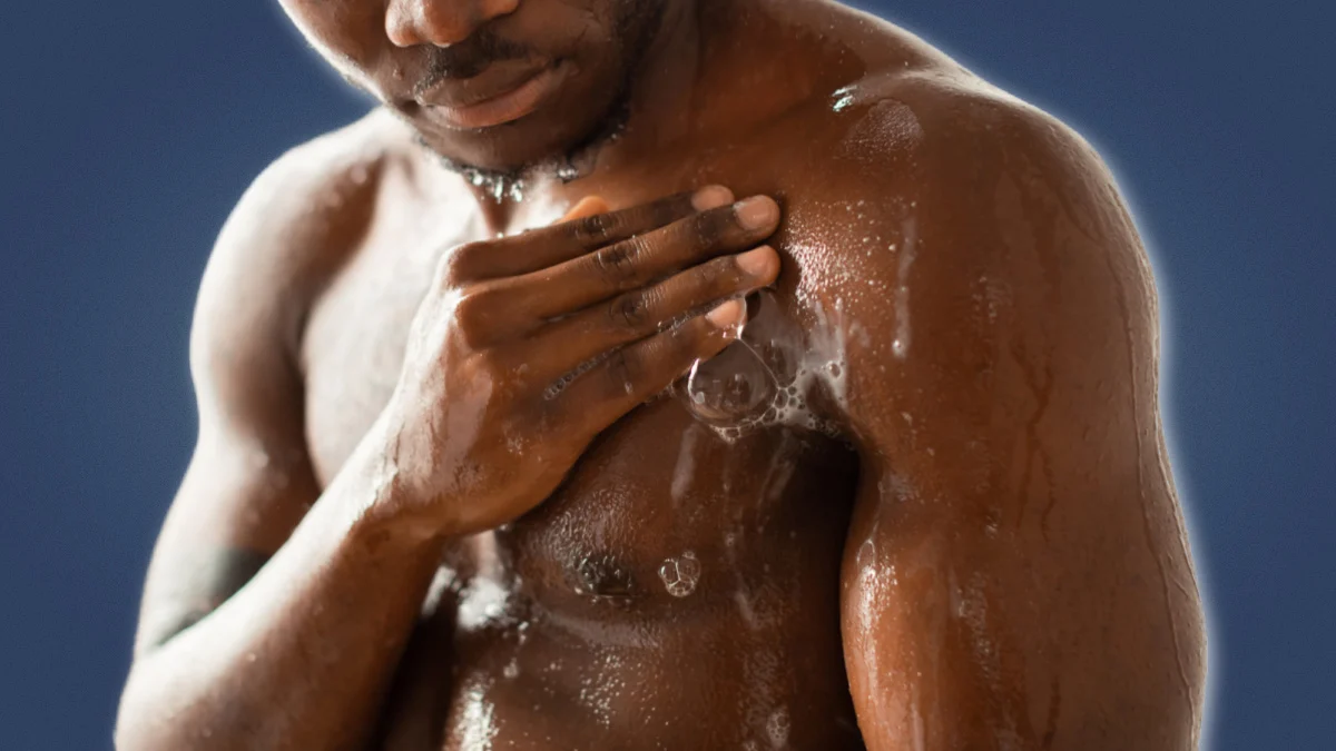 Five parts of the body you must wash properly to avoid body odour