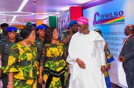 Sanwo-Olu commends COWLSO's support for education