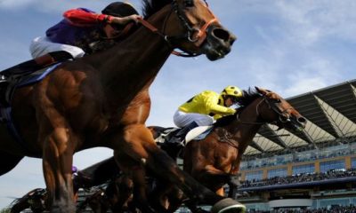 Horse racing is a thoroughbred tradition in Nigeria