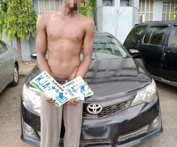 Police nab car wash attendant for stealing customer’s car