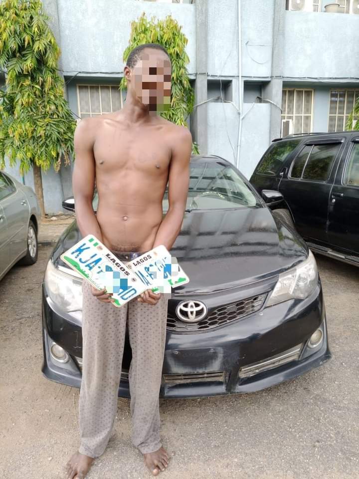 Police nab car wash attendant for stealing customer’s car