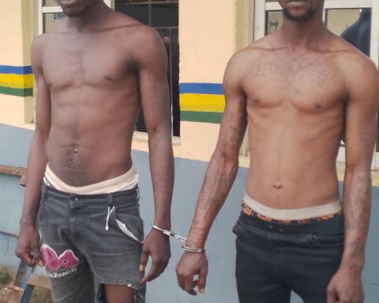 Police arrest two cultists in Ogun