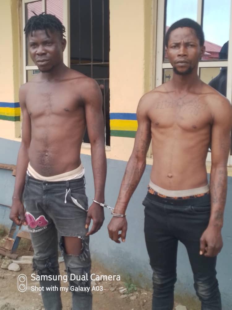 Police arrest two cultists in Ogun