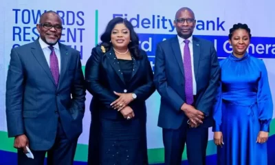 Fidelity Bank announces acquisition of 100% stake in Union Bank UK