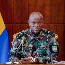 Gabon swears in Brice Nguema as interim president